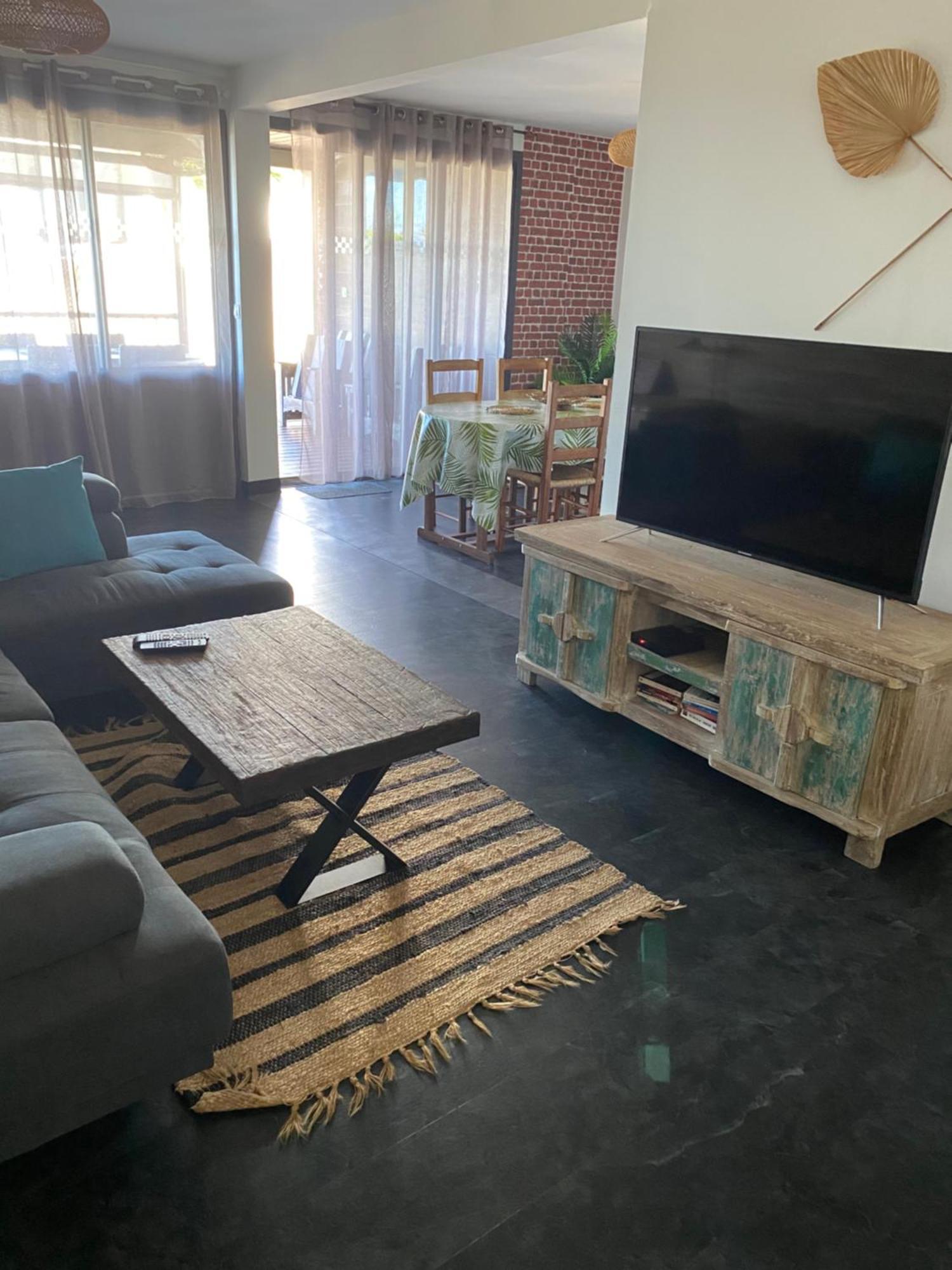 Apartament F3 Rdc L Horizon Petite Île Zewnętrze zdjęcie